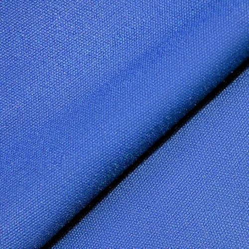 12oz Heavy Duty Cotton Canvas Fabric, Thickend Cotton Duck Cloth, 5 Yard - color: Blue, size: 5 Yards Pre-cut