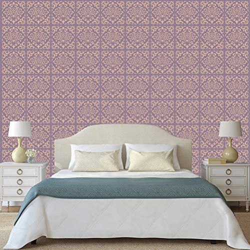 16 Pcs Mandala Stencils, 6 x 6 Inch Reusable Painting Templates for Crafts - style: Mandala Stencils-1