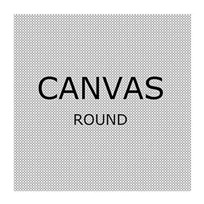 1Pcs 60x40CM Diamond Painting Canvas with Glue, Round/Square Blank Grid Canvas Empty for Customized Art - color: Round Canvas, size: 60x40CM-1PCS