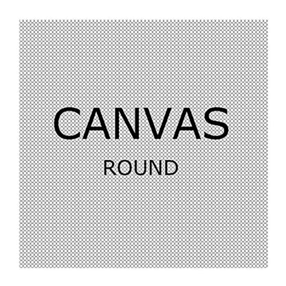5Pcs/Lot 30x40CM Diamond Painting Canvas with Glue, Round/Square Blank Grid Canvas Empty for Customized Projects - color: Round Canvas, size: 30x40CM-5PCS