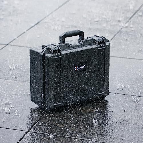 Lykus Titan MA310 Hard Case for DJI Air 3S/3 and DJI RC2/RC-N3 - color: Black
