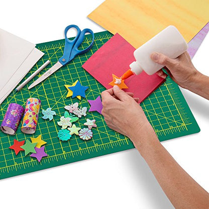 ZERRO Cutting Mat 18" x 24", Self Healing Sewing Mat Double Sided - size: 24"L x 18"W