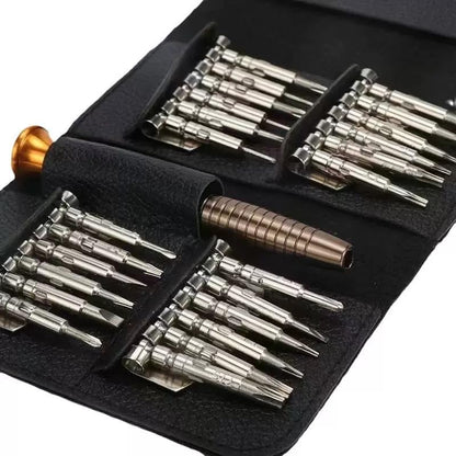 25-in-1 Precision Screwdriver Tool Set