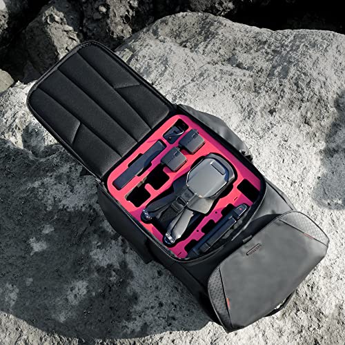 VCUTECH Mavic 3 Drone Water Resistant Backpack Compatible with DJI Mavic 3, Mavic 3 Fly More Combo, Mavic 3 Cine, Mavic 3 Accessories (Backpack) - style: Backpack