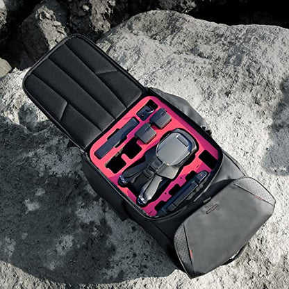 VCUTECH Mavic 3 Drone Water Resistant Backpack Compatible with DJI Mavic 3, Mavic 3 Fly More Combo, Mavic 3 Cine, Mavic 3 Accessories (Backpack) - style: Backpack
