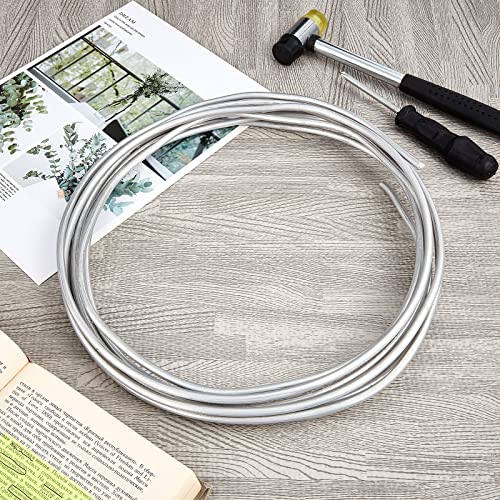Pelopy Aluminum Armature Wire Bendable Sculpting, Silver, 1/8 Inch,50ft - size: 1/8 Inch,50ft