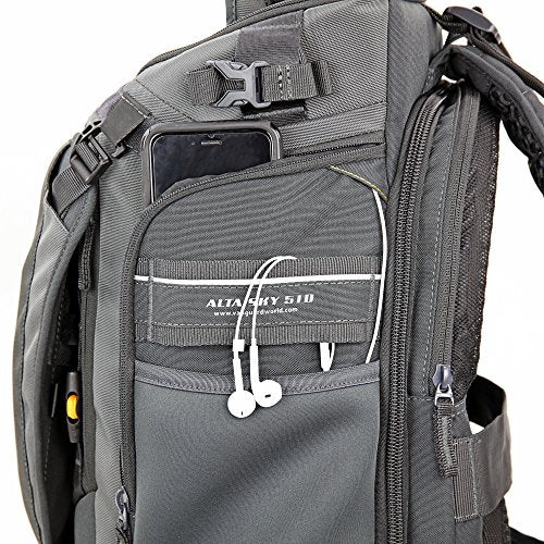 VANGUARD Alta Sky 51D Camera Backpack - Multi-Access DSLR and Drone Storage, 32 Liter Capacity, 15" Laptop - size: AltaSky51D
