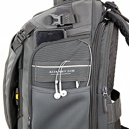VANGUARD Alta Sky 51D Camera Backpack - Multi-Access DSLR and Drone Storage, 32 Liter Capacity, 15" Laptop - size: AltaSky51D
