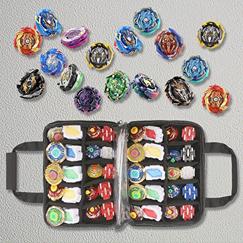 Battle Spinner Carrying Case, 20 Slots Storage Bag