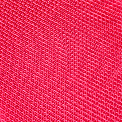 Annie PBA02032 Mesh Fabric Lightweight 18"x 54" Lipstick, 18" by 54"