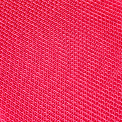 Annie PBA02032 Mesh Fabric Lightweight 18"x 54" Lipstick, 18" by 54"