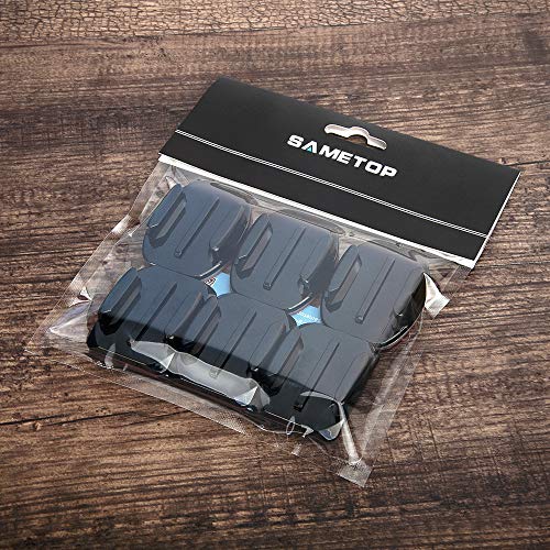 Helmet Adhesive Mounts Curved Sticky Flat Attachment for GoPro - color: 6 Packs