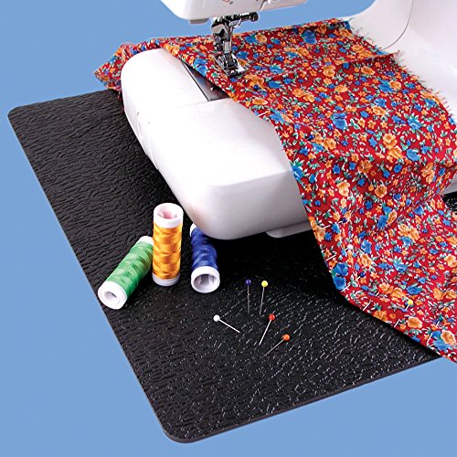 Stay-in-Place Machine Mat - 17" x 24" - Calms Vibration and Dampens Noise - size: Machine Mat 17" x 24"