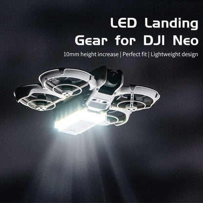 BTG Landing Gear with LED Lights for DJI NEO Accesories Night Flight Light
