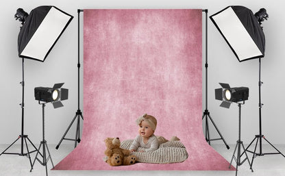 Pink Photo Backdrop Studio Abstract Texture Photography Background 10x10ft - color: Pink, size: 10x10ft