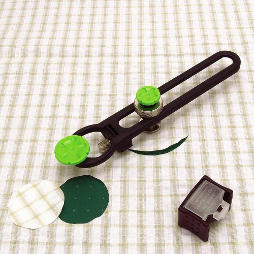 NT Cutter Fabric Circle Cutter, 1-3/16 Inches ~ 8-11/16 Inches diameter, 1 Cutter (C-2000P) - color: Black