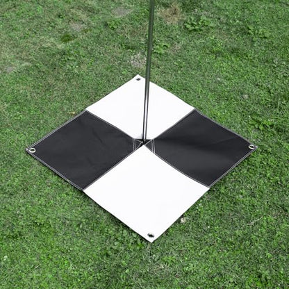 10 Pack Drone Ground Control Point GCP - style: Checkerboard Passthrough