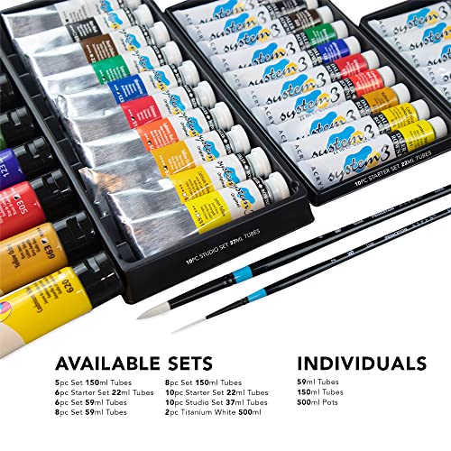 SYSTEM3 Selection Set 8 x 59ml - style: 8 Pack, Medium Body
