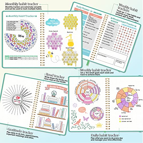 Bullet Journal Stencils (36PCS), Journaling Supplies Accessories Kit, Planner Stencils Calendar Templates