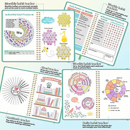 Bullet Journal Stencils (36PCS), Journaling Supplies Accessories Kit, Planner Stencils Calendar Templates