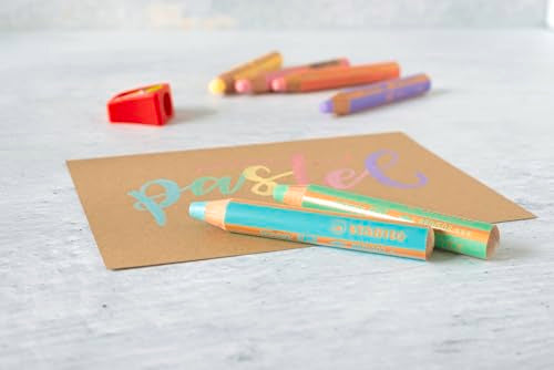 STABILO woody 3-in-1 - Multi-Talented Pencil - color: Pastel Lilac