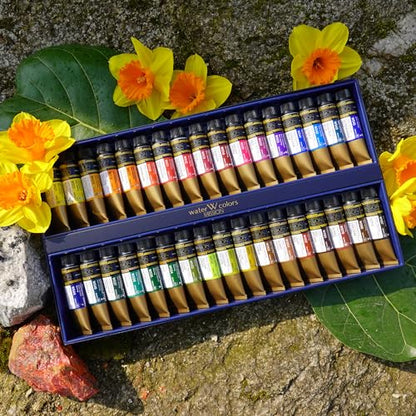 Mijello Mission Gold Water Color Set, 34 Colors