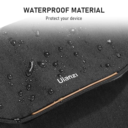 ULANZI 4L Camera Bag, SLR/DSLR Camera Case Professional Crossbody Small Bag - size: Black 3-4 L