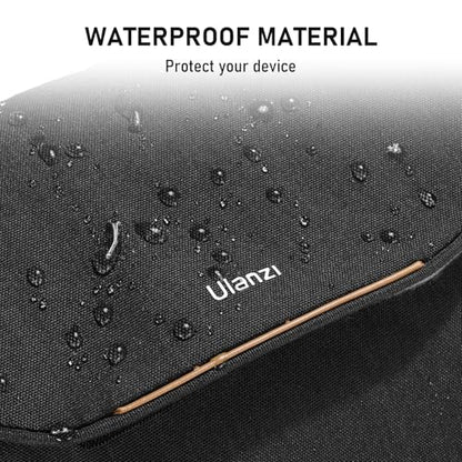 ULANZI 4L Camera Bag, SLR/DSLR Camera Case Professional Crossbody Small Bag - size: Black 3-4 L