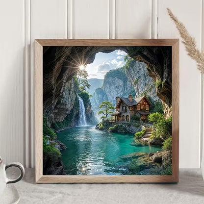 scenery Diamond Art Kits for Adult Diamond Painting Kit for Beginner - color: DP04668