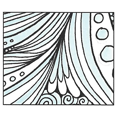 Tombow Dual Brush Pen Art Marker, 491 - Glacier Blue, 1-Pack - color: Glacier Blue