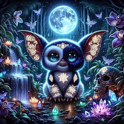 DIY Diamond Art Kits for Adults, Forest Animals 5D Diamond Painting Kits - color: CM065