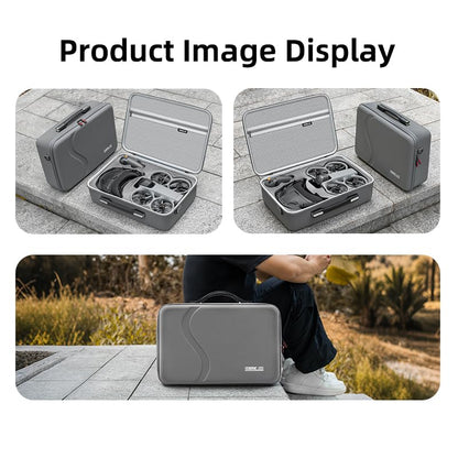 Coyktonty Carrying Case for DJI Avata 360 Accessories, Portable PU Carry bag for DJI Avata 360 Motion Fly More for RC Motion 3,Goggles N3,Charging Hub