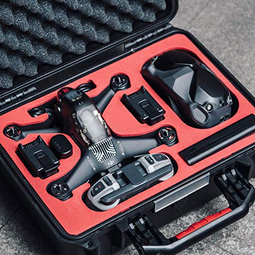 PGYTECH DJI FPV Safety Carrying Case IP67 Waterproof Safety Carrying Case Compatible with DJI FPV Set