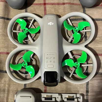 Master Airscrew Stealth Propellers for DJI Neo - Green, 4 pcs - color: Green