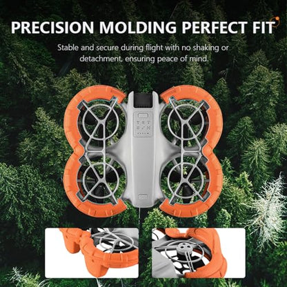 Drone Propeller Guard Buoyancy Anti-collision Covers for DJI NEO Propellers Protector Blades Bumper Rings Protective Covers EVA Skin