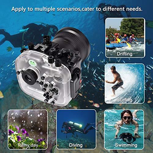 Sea frogs seafrog Waterproof case of Camera Sony A7SIII Underwater Diving Camera Equipment