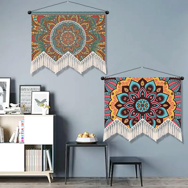 Banner Hanger Garden Flag Hangers Combinable Multifunctional Wall Hanging Rod 14.5" 2 Pack - size: 14.5 Inch