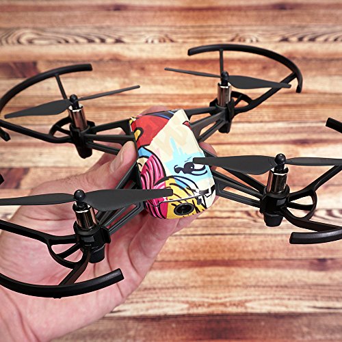 MightySkins Skin Compatible with DJI Ryze Tello Drone - Kanati | Protective, Durable, and Unique Vinyl Decal wrap Cover | Easy to Apply, Remove, and Change Styles | Made in The USA - color: Kanati