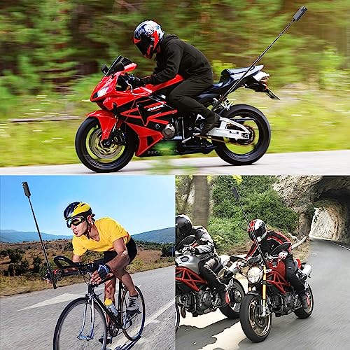 Motorcycle Bike Handlebar Clamp Mount for Insta360 X6 X5 X4 Accessories