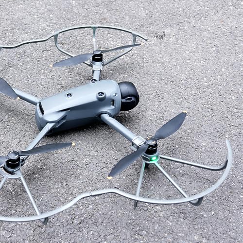 Propeller Guard Protector for DJI Mavic 4 Pro, Anti-Collision Bumper Ring Prop Blade Protective Guard Anti-Shake Paddle Safety Cover Compatible with Mavic 4 Pro Drone
