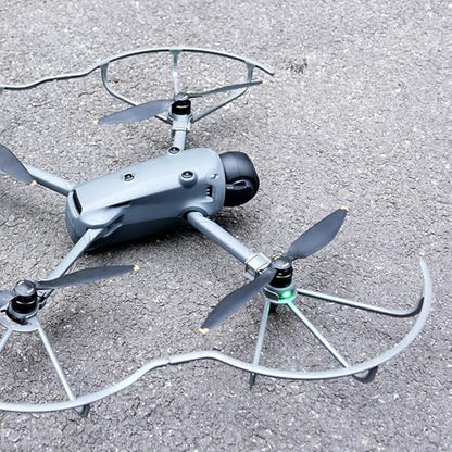 Propeller Guard Protector for DJI Mavic 4 Pro, Anti-Collision Bumper Ring Prop Blade Protective Guard Anti-Shake Paddle Safety Cover Compatible with Mavic 4 Pro Drone