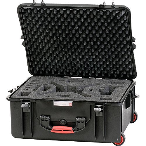 HPRC Hard Case for DJI Phantom 4, Pro and Pro+, Black (HPRC2700WPHA4)