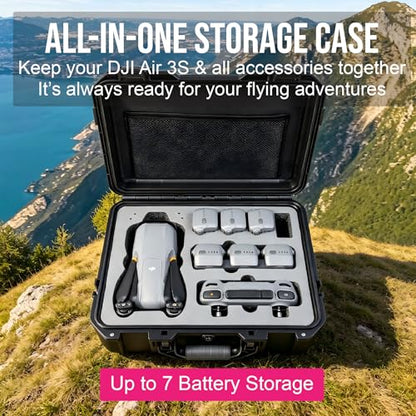 INNVO Hard Case for DJI Air 3S / Air 3