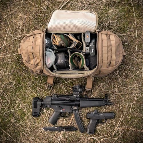 Eberlestock Bang-Bang Range Bag - Premium Shooting Gear Storage and Transport Solution - color: Black