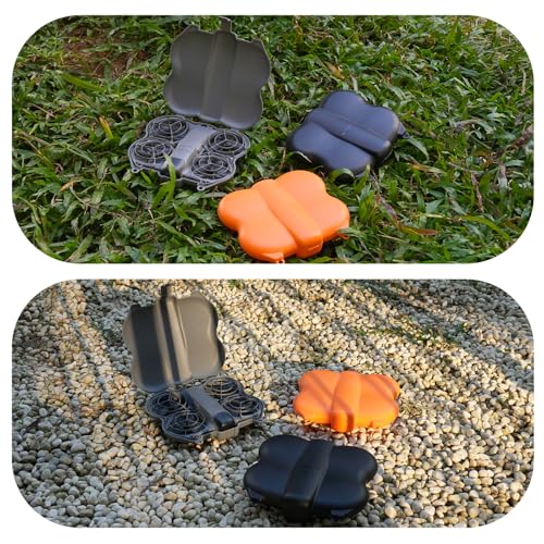 Travel Waterproof Case for DJI Neo 2 Fly More Combo Black - color: black
