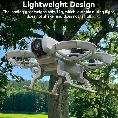 Landing Gear for DJI Neo Drone - Foldable Landing Legs Quick Release Extension Kit for DJI Neo Drone Accessories