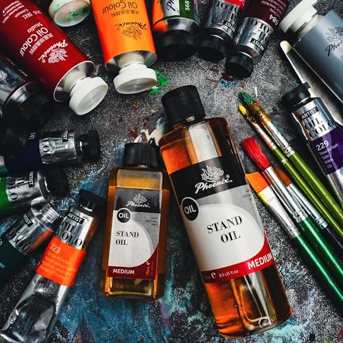 PHOENIX Stand Oil 2.5 Fl oz. / 75ml Bottle - style: Stand Linseed Oil 2.5 Fl Oz.