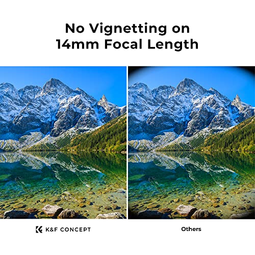 K&F Concept 72mm Circular Polarizing Lens Filter Optical Glass CPL Filter - size: 72mm