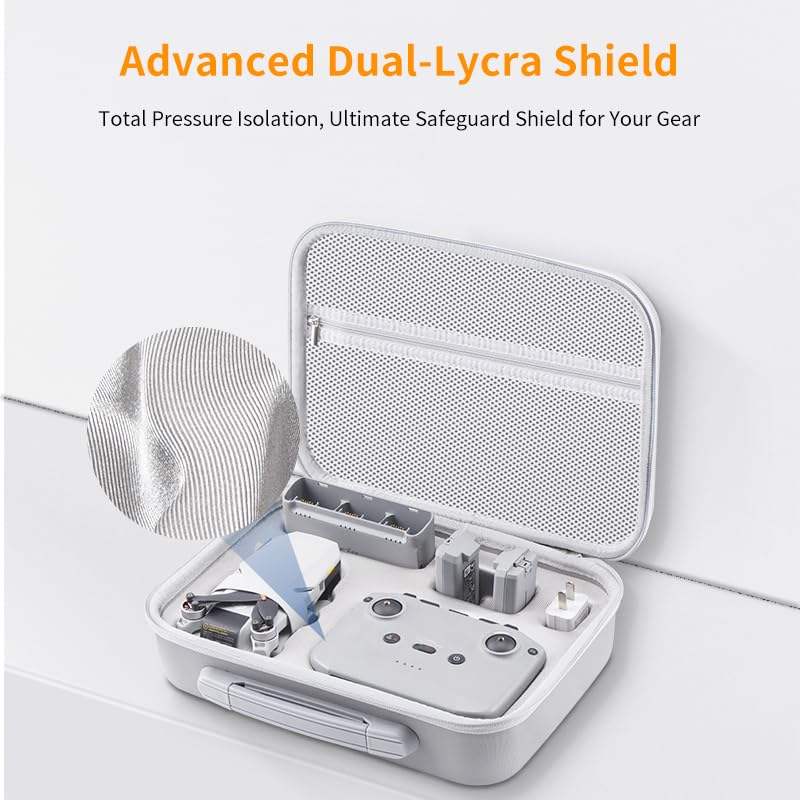 Mini 4K/2 SE/2 Fly More Combo Carrying Case Portable with Shoulder Strap