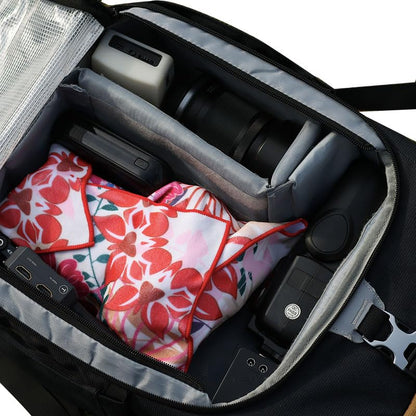 Protective Camera Wrap, 17.7 x 17.7 in, Floral - size: 17.7*17.7 inch
